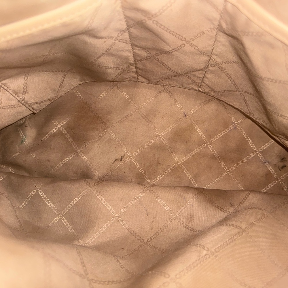 Michael Kors Dark Brown and Tan Tote - Picture 9 of 13